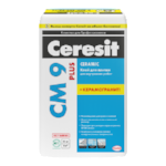 Ceresit СМ 9 Plus клей для внутренних работ